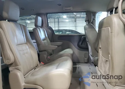 2015 Chrysler Town & Country Touring L from USA, damaged, VIN 2C4RC1CGXFR609799